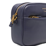 Emporio Armani Purple Crossbody Bag
