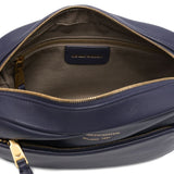 Emporio Armani Purple Crossbody Bag