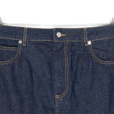 Maison Kitsuné Ultramarine Button Fly Skirt