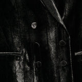 Emporio Armani Grey Double Breasted Jacket