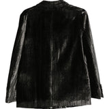 Emporio Armani Grey Double Breasted Jacket