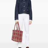 Maison Kitsuné MAISON KITSUNE' Coats Blue