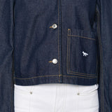 Maison Kitsuné MAISON KITSUNE' Coats Blue