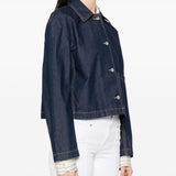 Maison Kitsuné MAISON KITSUNE' Coats Blue