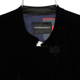 Emporio Armani Coats Black