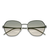 Emporio Armani Light Grey Gradient Sunglasses