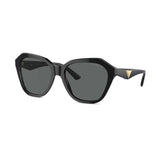 Emporio Armani Black Cat Eye Sunglasses