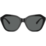 Emporio Armani Black Cat Eye Sunglasses