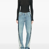 MM6 Maison Margiela Jeans Clear Blue