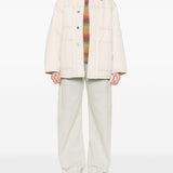 Ami Paris Coats Beige