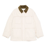 Ami Paris Coats Beige