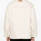 Ami Paris Coats Beige