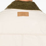 Ami Paris Coats Beige