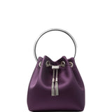 Jimmy Choo Bordeaux Top Handle Bag