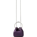 Jimmy Choo Bordeaux Top Handle Bag