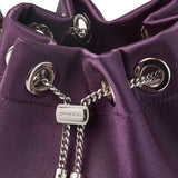 Jimmy Choo Bordeaux Top Handle Bag