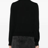 Maison Kitsuné Cardigan with Baby Fox application