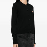 Maison Kitsuné Cardigan with Baby Fox application