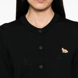 Maison Kitsuné Cardigan with Baby Fox application