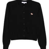 Maison Kitsuné Cardigan with Baby Fox application