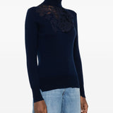 Ermanno Scervino Sweaters Blue