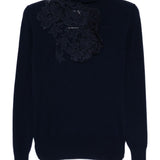 Ermanno Scervino Sweaters Blue