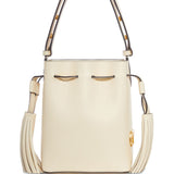 Valentino Garavani Butter Yellow Drawstring Bag