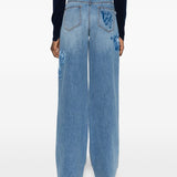 Ermanno Scervino Jeans Clear Blue