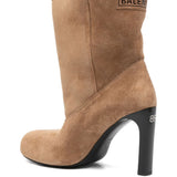 Balenciaga Boots Camel