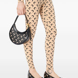 Marine Serre Black Monogram Eclipse Bag