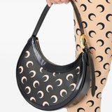 Marine Serre Black Monogram Eclipse Bag