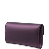 Jimmy Choo Bordeaux Crystal Chain Bag