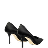 Jimmy Choo With Heel Black
