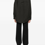 Ami Paris Grey Button Front Jacket