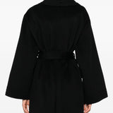 Emporio Armani Coats Black