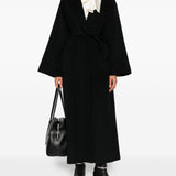 Emporio Armani Coats Black