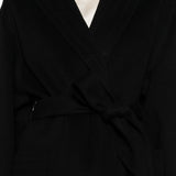 Emporio Armani Coats Black