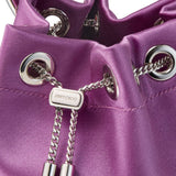 Jimmy Choo Purple Bucket Bag