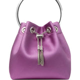 Jimmy Choo Purple Bucket Bag