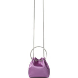 Jimmy Choo Purple Bucket Bag