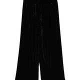 Emporio Armani Navy Blue Logo Trousers