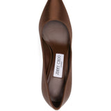 Jimmy Choo With Heel Brown