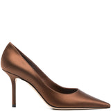 Jimmy Choo With Heel Brown