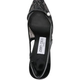 Jimmy Choo With Heel Black