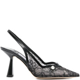 Jimmy Choo With Heel Black