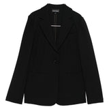 Emporio Armani Black Interlock Blazer