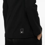 Emporio Armani Black Interlock Blazer