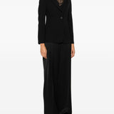 Emporio Armani Black Interlock Blazer