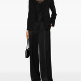 Emporio Armani Black Interlock Blazer