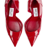 Jimmy Choo With Heel Red